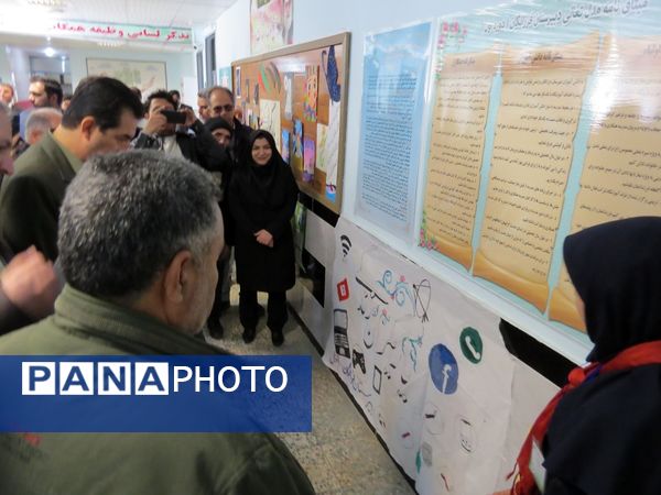 کلنگ زنی نمازخانه مدرسه پسرانه تیزهوشان بجنورد