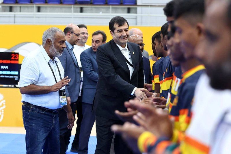 پسران کبدی‌کار ایران فینالیست شدند