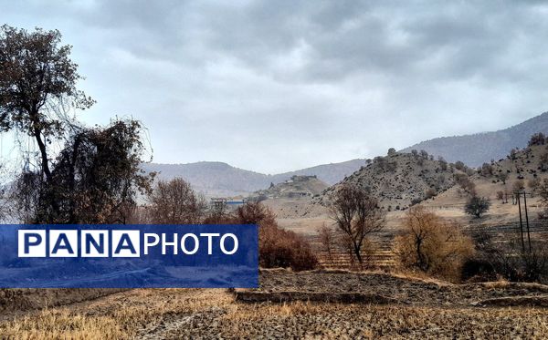 بازگشت باران به میانکوه پس از ماه‌ها خشکسالی
