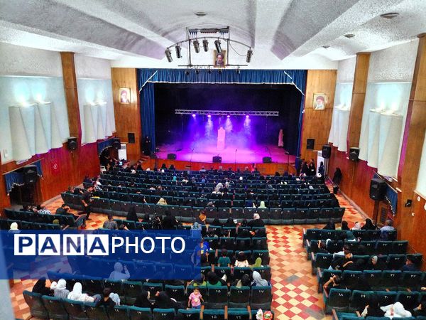نمایش دختران آفتاب؛ دخترانی که راوی کربلا شدند