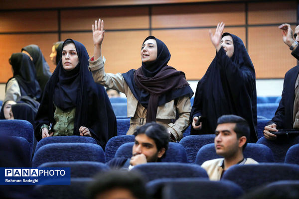 مراسم  گرامیداشت روز دانشجو در دانشگاه تربیت دبیر شهید رجایی