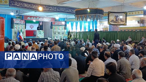 گرامیداشت شهدای اقتدار در شهرستان فارسان