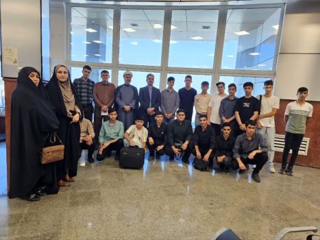دانش آموزان بوشهری به مسابقات کشوری قرآن اعزام شدند