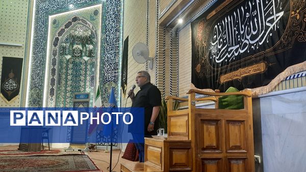 مراسم سینه‌زنی در شب هفتم شهادت امام حسین (ع)
