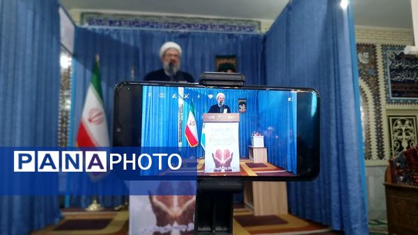 نماز جمعه این هفته شهرستان بن از قاب پانا