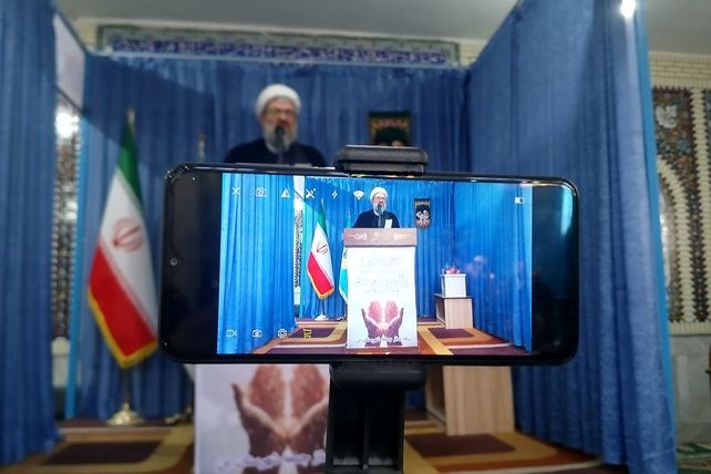 نماز جمعه این هفته شهرستان بن از قاب پانا