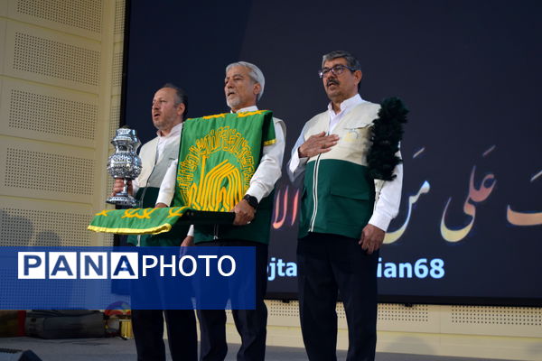 مراسم گرامیداشت مقام معلم و تجلیل از طلایه‌داران تعلیم و تربیت منطقه ۱۴ 