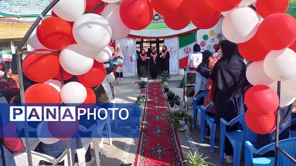 برگزاری آیین آغازین «طرح ماهر» در دبستان فاطمه‌الزهرا(س) چناران