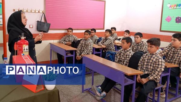  روز آتش نشانی و ایمنی