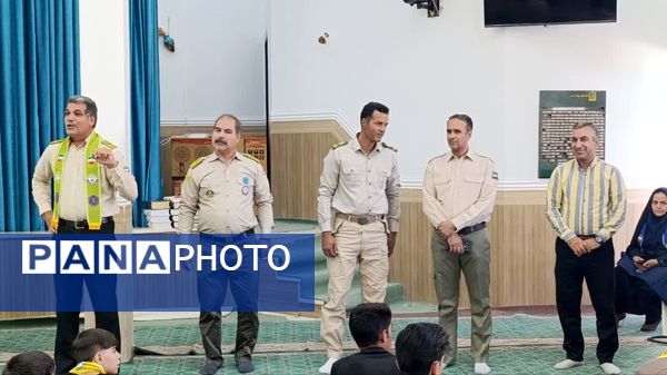  پیش اردوی ملی دانش‌آموزان پیشتاز استان یزد