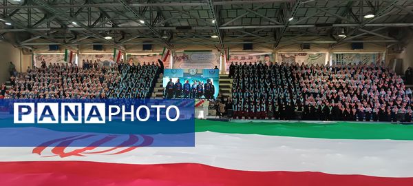 برگزاری مراسم بیست و ششمین سالروز تاسیس سازمان دانش‌آموزی کشور