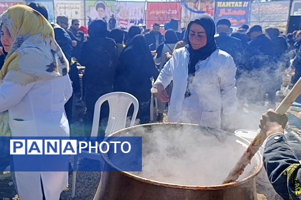 برگزاری جشنواره پخت سمنو در بجنورد 