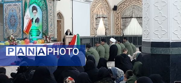 برگزاری همایش طلیعه کوثر در زیارتگاه شهید مدرس (ره) شهرستان کاشمر 