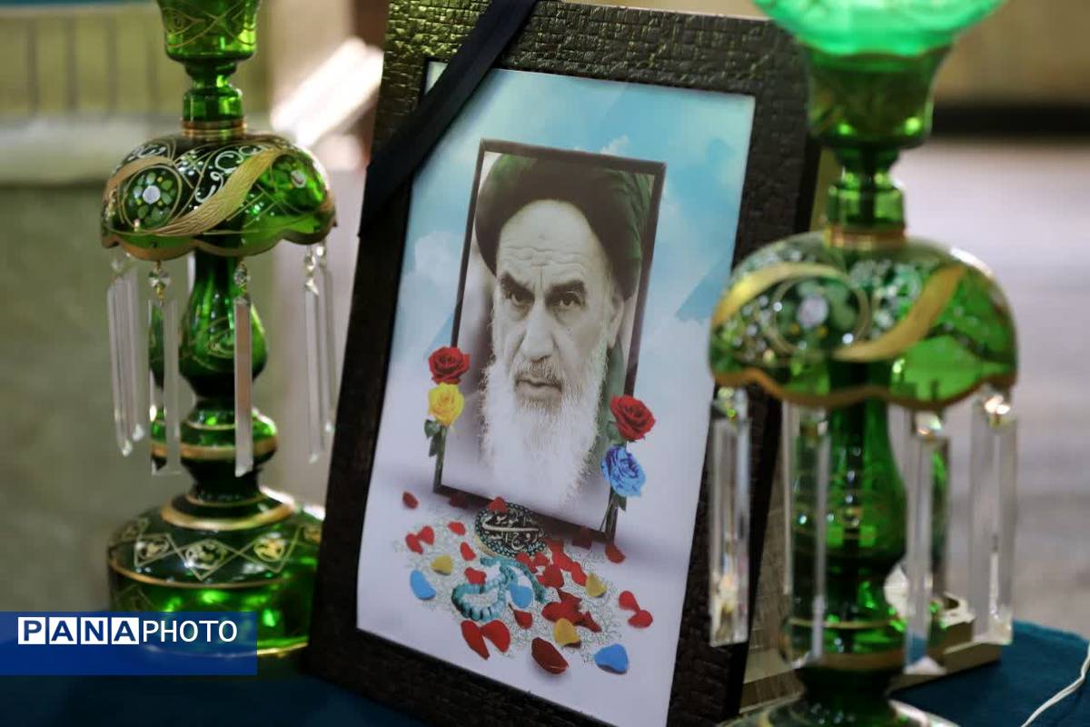 برگزاری مراسم ارتحال حضرت امام خمینی(ره) و گرامیداشت قیام ۱۵ خرداد در مهستان