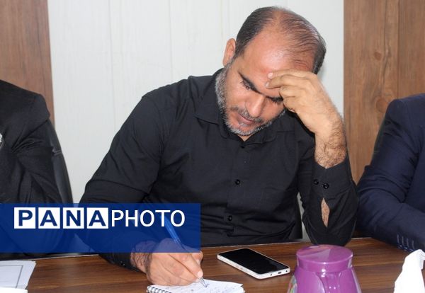 جلسه هماهنگی سوگواره «احلی من العسل» آموزش و پرورش استان بوشهر