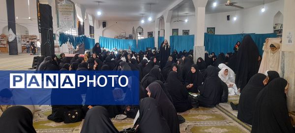 اجتماع بزرگ نوجوانان و جوانان بسیج در نماز جمعه