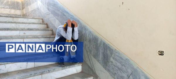 مانور زلزله در مدرسه امام خمینی (ره) منطقه بیرانوند