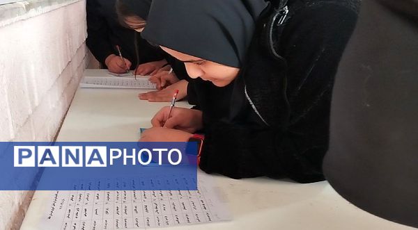  انتخابات شورای دانش‌آموزی در هنرستان کاردانش حافظ