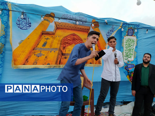 جلوه‌های حضور کودکان در جشن ایام عید غدیر