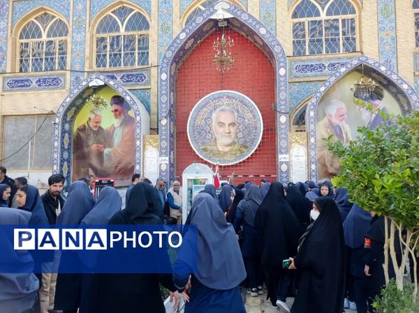 اردوی زیارتی، علمی و فرهنگی دبیرستان سمیه