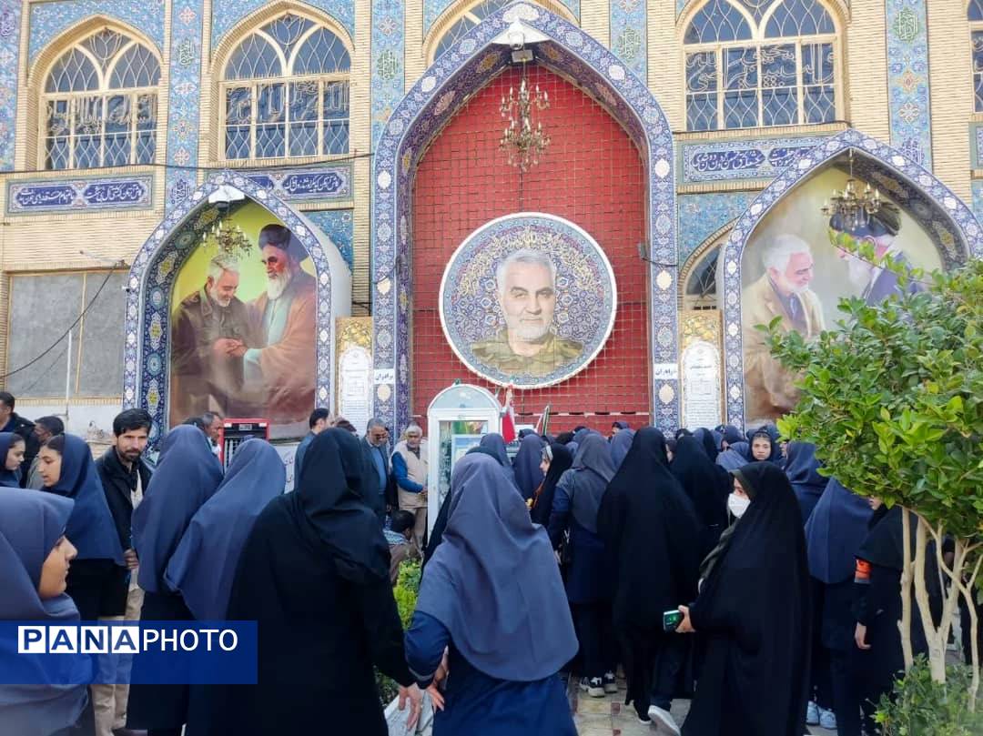 اردوی زیارتی، علمی و فرهنگی دبیرستان سمیه