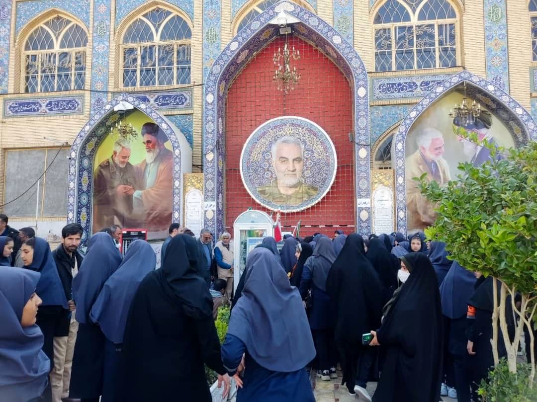 اردوی زیارتی، علمی و فرهنگی دبیرستان سمیه