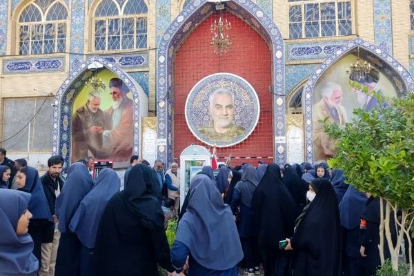 اردوی زیارتی، علمی و فرهنگی دبیرستان سمیه