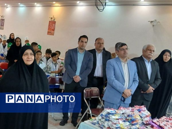 افتتاحیه برنامه «سفیران سلامت دانش‌آموزی» در ناحیه سه