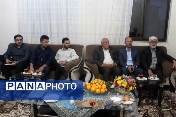 دیدار با مدیران سابق آموزش و پرورش گلوگاه به مناسبت هفته معلم