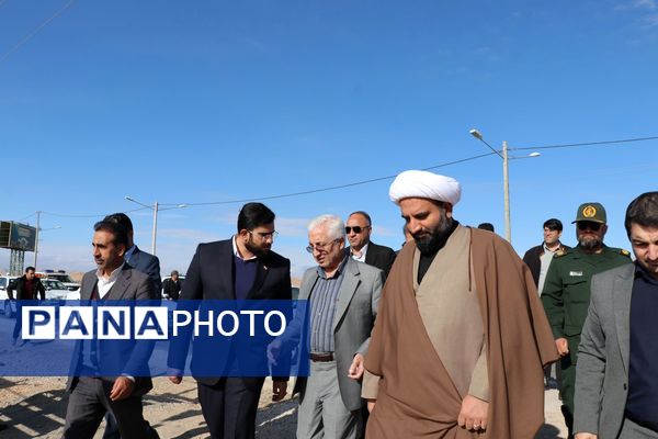 افتتاح درمانگاه امام علی(ع) جاجرم