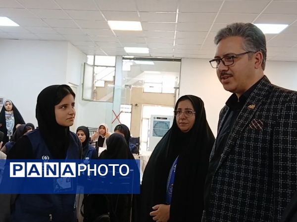حضور دبیر انجمن روابط عمومی ایران در استان خراسان رضوی از مانور رسانه ای پانا؛ صدای نسل نو