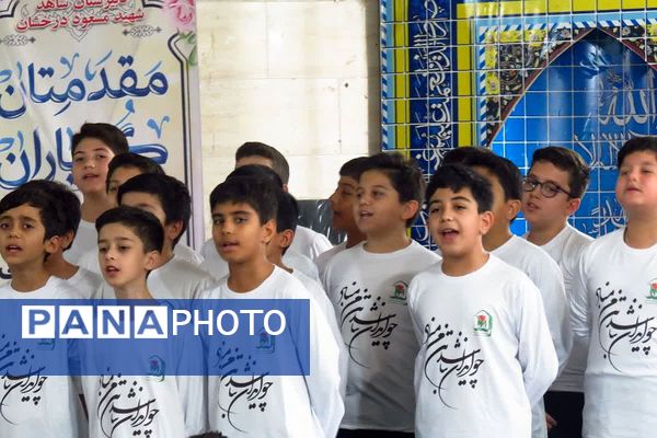 برگزاری محفل انس با قرآن کریم به میزبانی دبیرستان شاهد‌ شهید مسعود‌ درخشان 