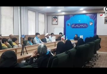 نشست خبرنگاران پانا با سرپرست معاونت پرورشی و فرهنگی آموزش و پرورش قم