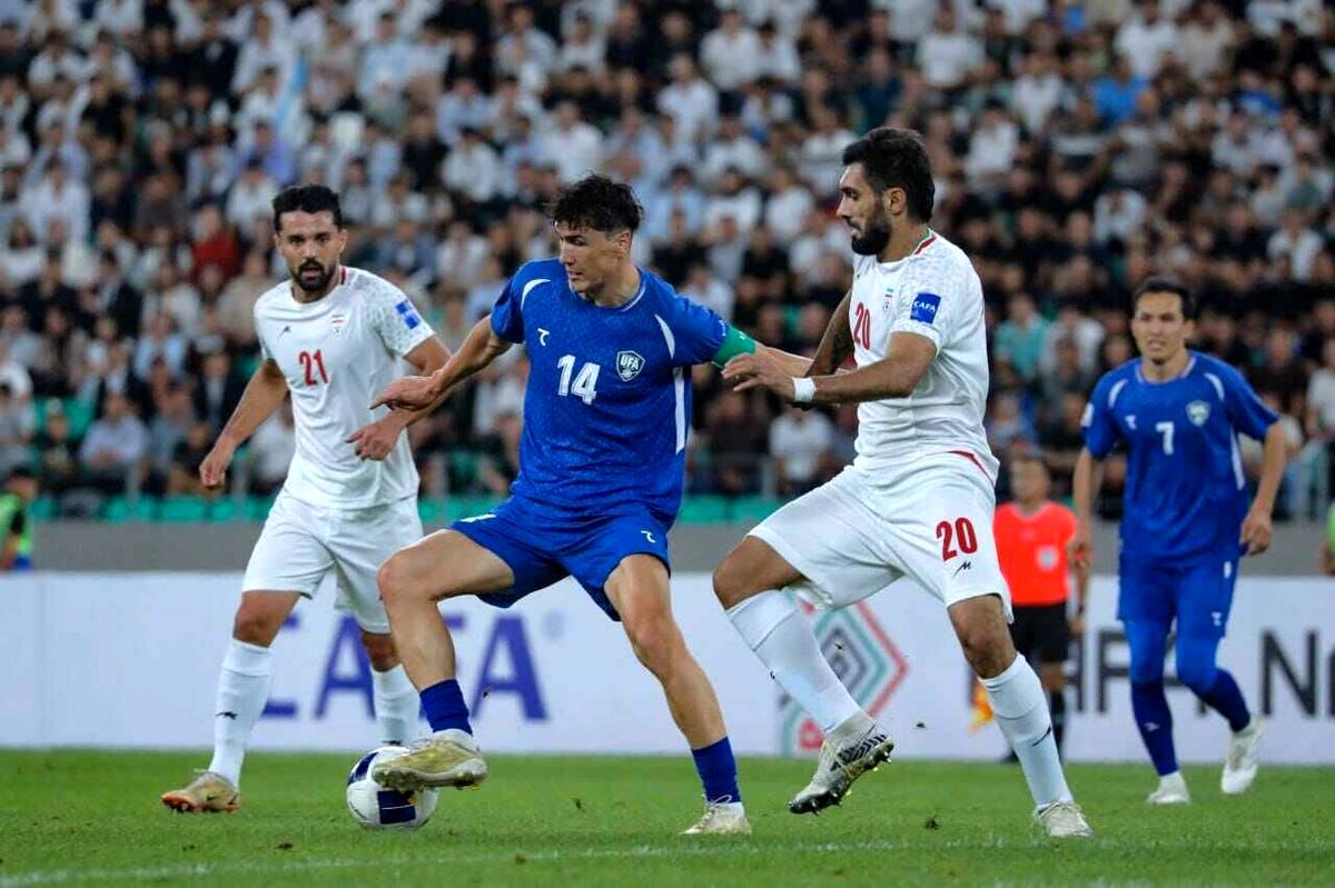 تیم ملی محکوم به صعود به مرحله حذفی  جام جهانی 2026 است
