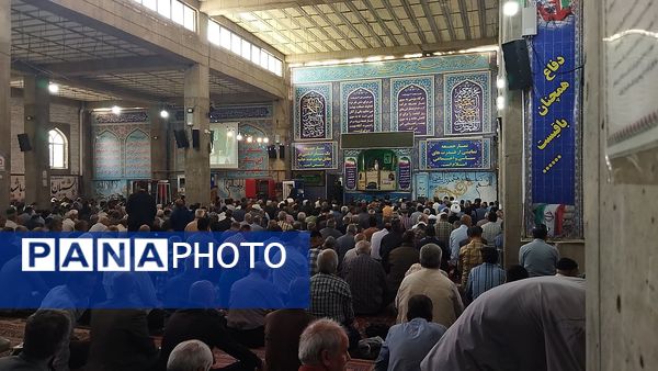 آخرین نماز عبادی-سیاسی جمعه در ماه مهر 