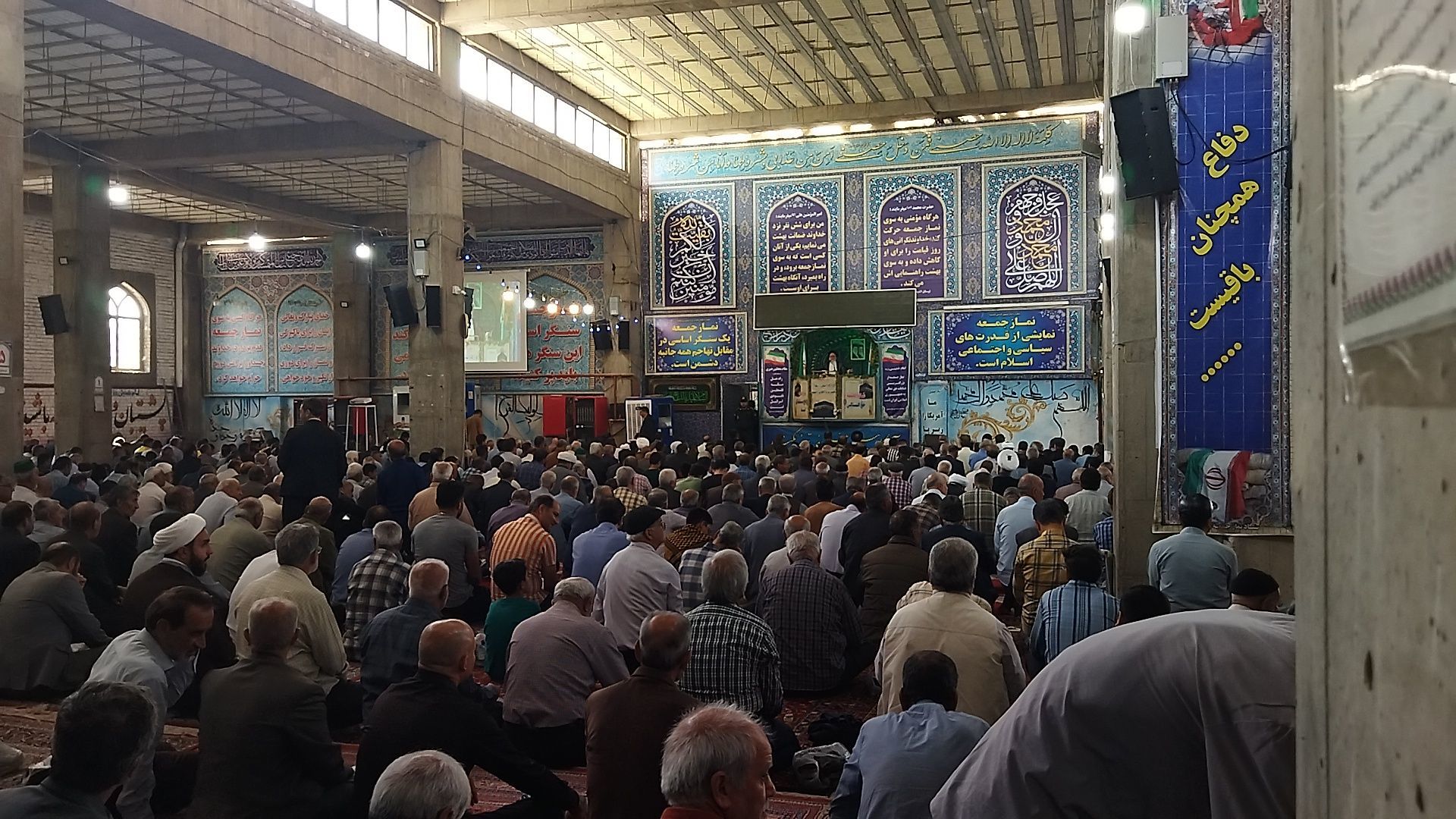 آخرین نماز عبادی-سیاسی جمعه در ماه مهر