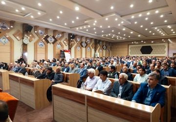 آیین تکریم فرماندار جدید شهرستان کاشمر