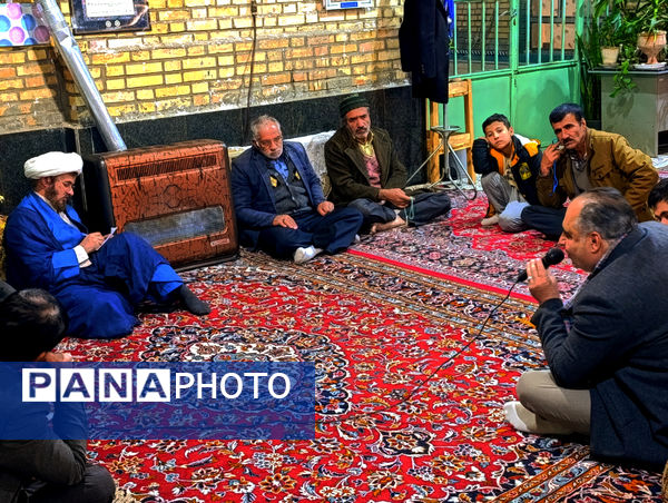 نشست هماهنگی اعتکاف در شهر سفیددشت