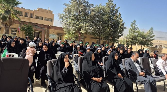 برگزاری جشن جوانه ها در سیروان 