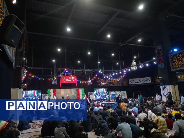 ششمین یادواره شهید حاج قاسم سلیمانی در مشهد