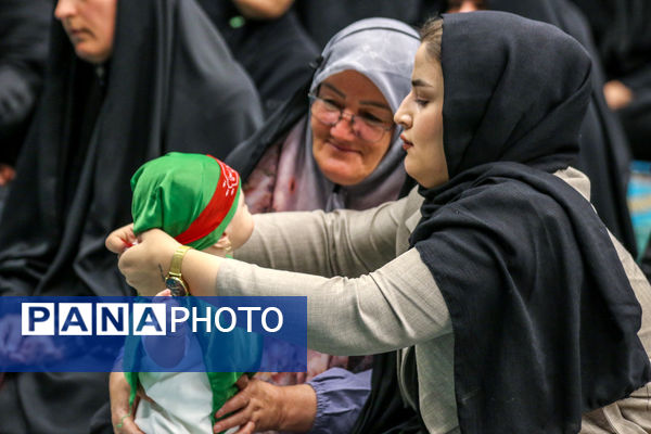 همایش شیرخوارگان حسینی (ع) در ارومیه