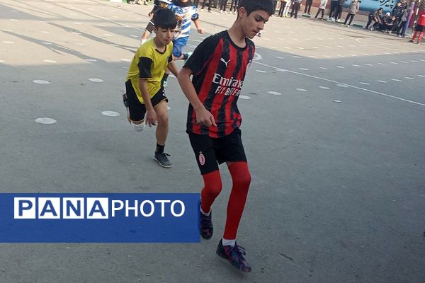  فینال المپیاد ورزشی درون مدرسه‌ای در دبیرستان بشارت بهارستان‌دو 