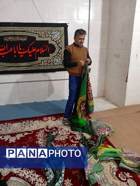 خاتم در سوگ بانوی دو عالم 