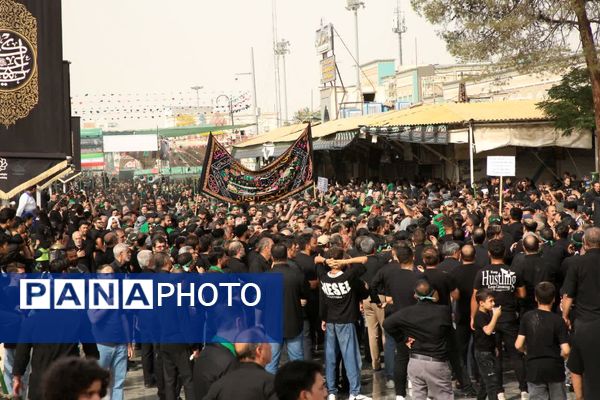 شور عزاداری عاشورای حسینی در قم