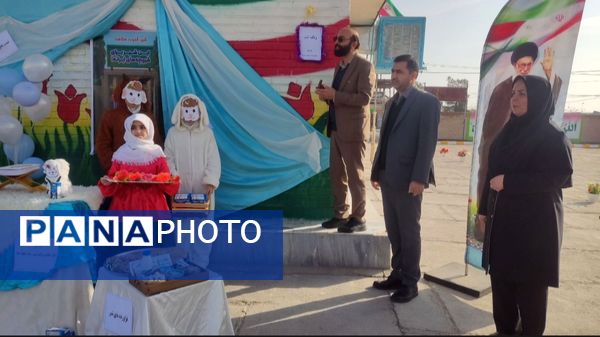 آغاز توزیع شیر در مدارس دخترانه بردسکن