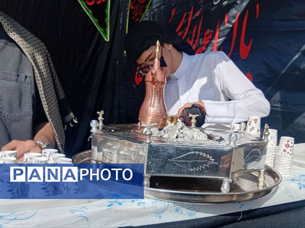 همایش جاماندگان اربعین حسینی در شهرستان بروجن