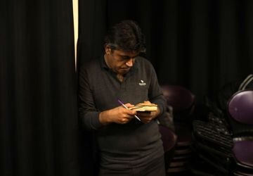 عباس اقسامی نمایش «تلخاب» را به صحنه می‌برد