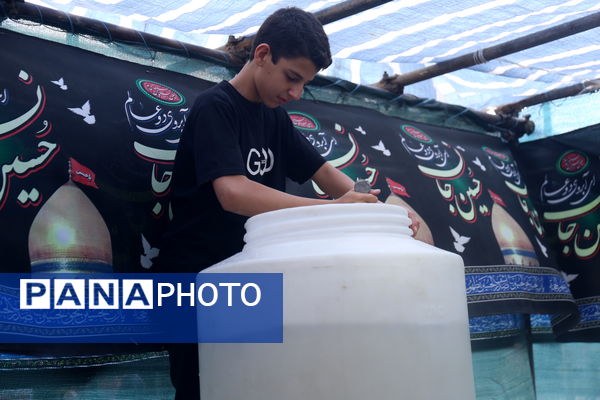 محرم در بزرگترین بازار سرپوشیده جهان