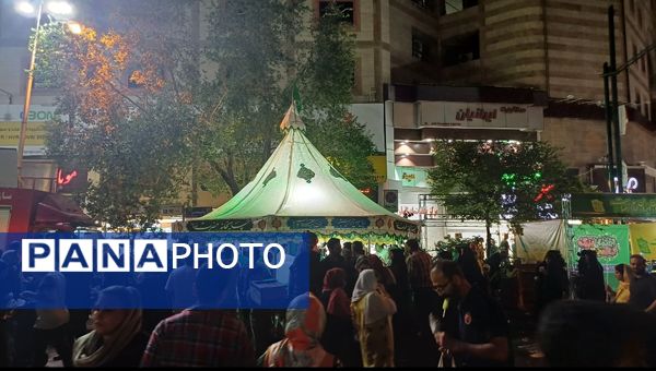 حضور بی‌نظیر امام رضایی‌ها در تهران