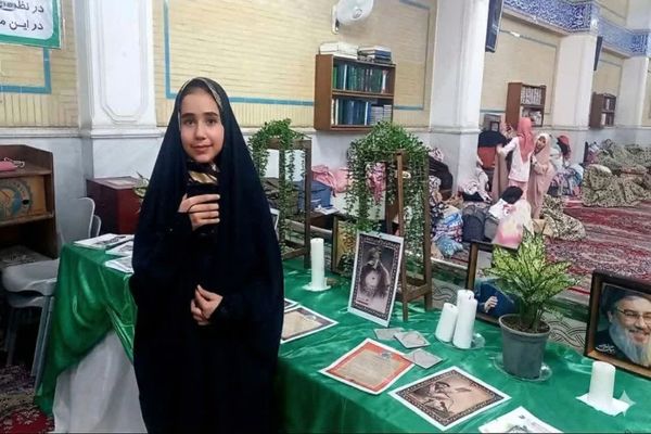 دانش‌آموزانی که تولد دوباره را در اعتکاف تجربه کردند